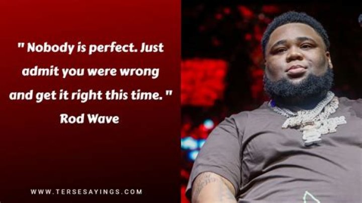 Discover Rod Wave's Instagram Quotes: Insights And Inspiration Unveiled