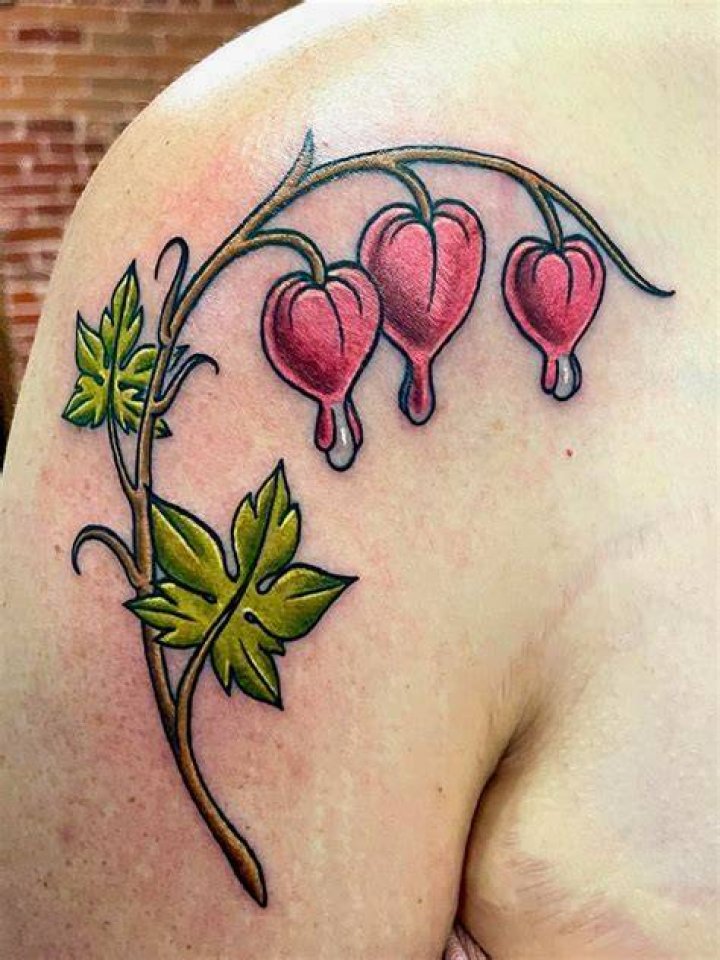Discover The Enchanting World Of "Tattoo Bleeding Heart Flower"