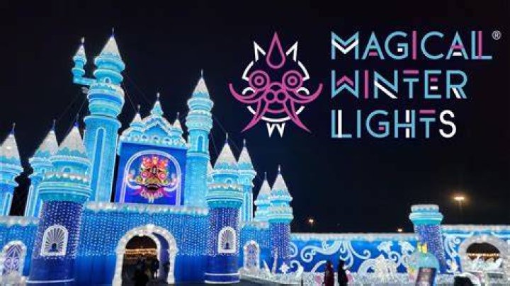 Discover The Enchantment Of "Magical Winter Lights Katy"