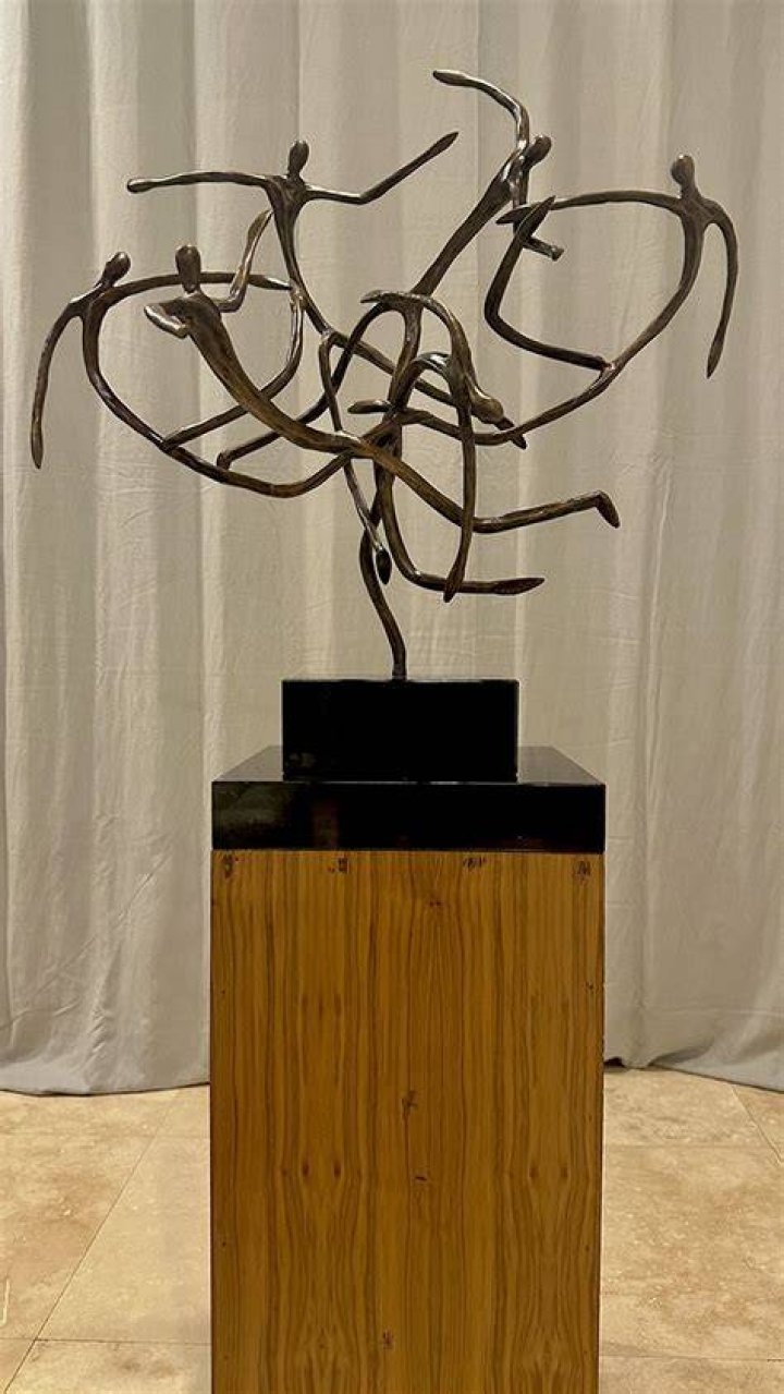 Discover The Enigmatic World Of Cloerinda Ford: Sculpting Emotions In Bronze