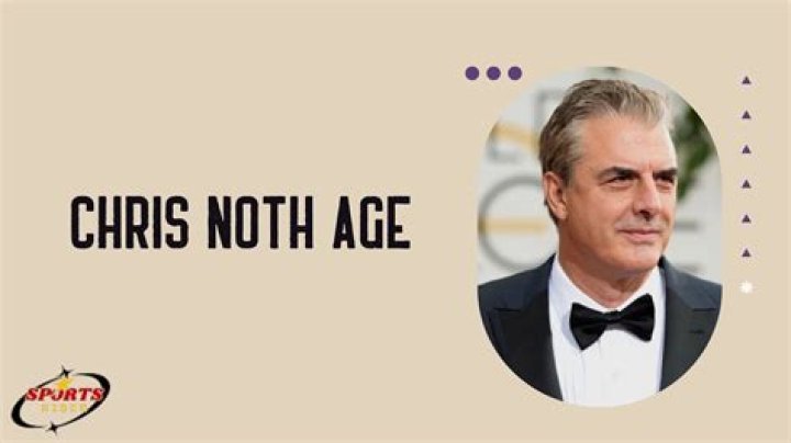 Discover The Intriguing Age Of Chris Noth