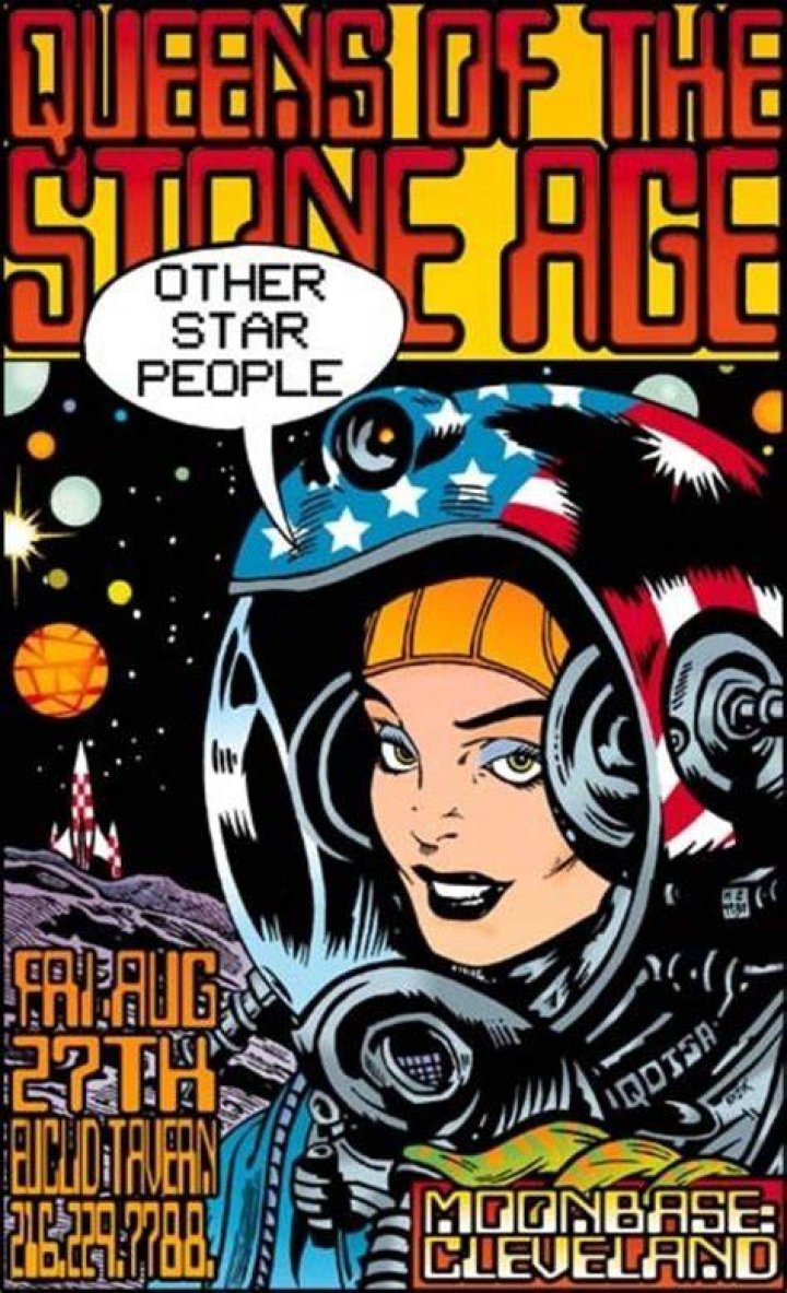 Discover The Legendary "Frank Kozik Queens Of The Stone Age" Art Prints