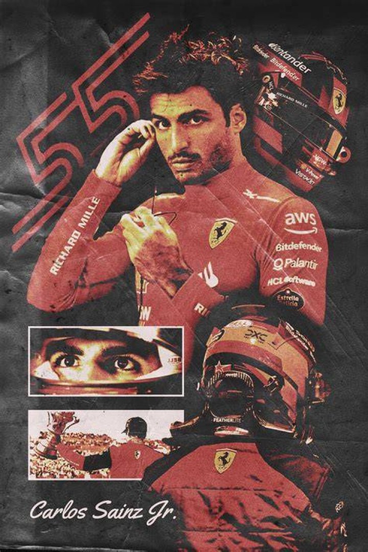 Discover The Secrets Of Carlos Sainz Jr.'s Family Life