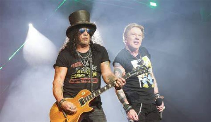 Discover The Uncharted Territories Of Axl Rose's Musical Genius