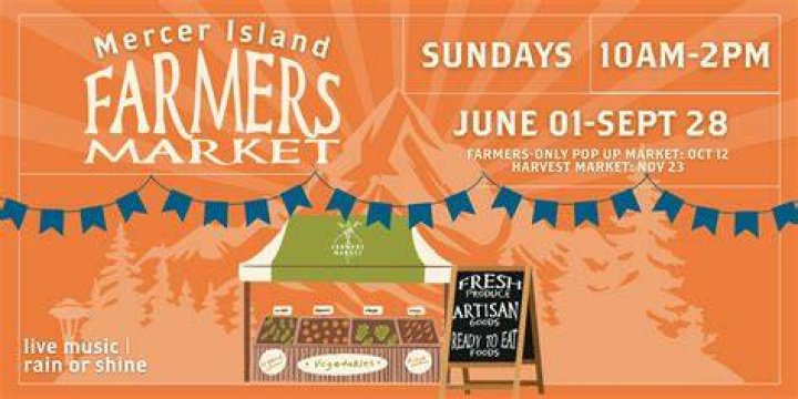 Discover The Vibrant World Of Mercer Island Farmers Market: A Culinary Adventure