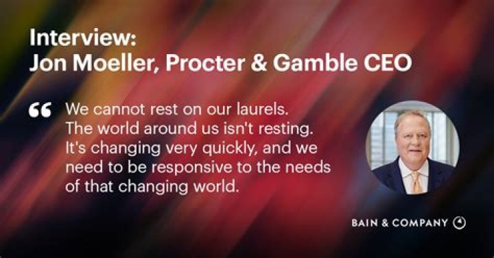 Discover The Visionary Leadership Of Jon R. Moeller