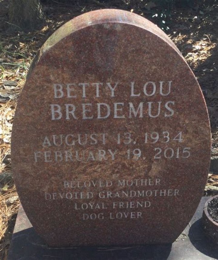 Discoveries From Betty Lou Bredemus