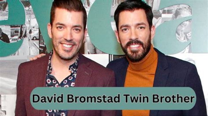 Discovering David Bromstad's Twin Brother: A Deep Dive into Their Lives