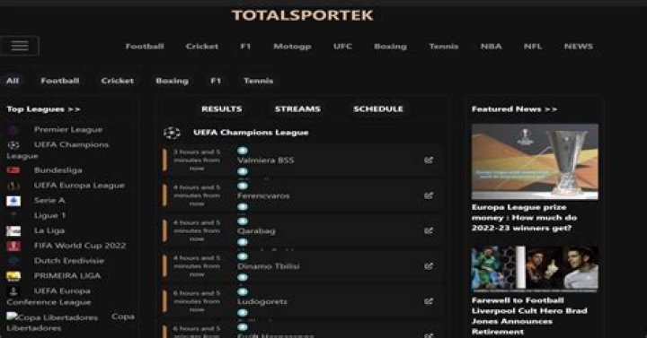 Discovering TotalSportek: Your Ultimate Guide to Sports Streaming