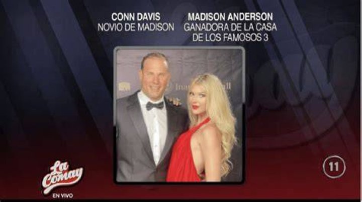 Dive Into The Story Of Madison Anderson And Conn Davis