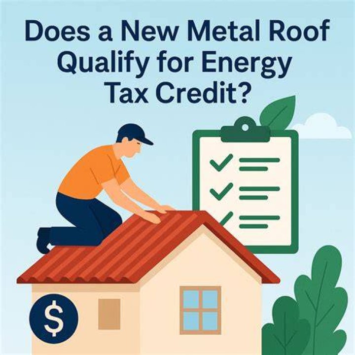 Does a new roof qualify for energy tax credit?