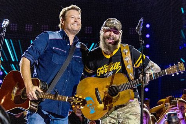 Does Blake really drink on The Voice and what's in his cup?