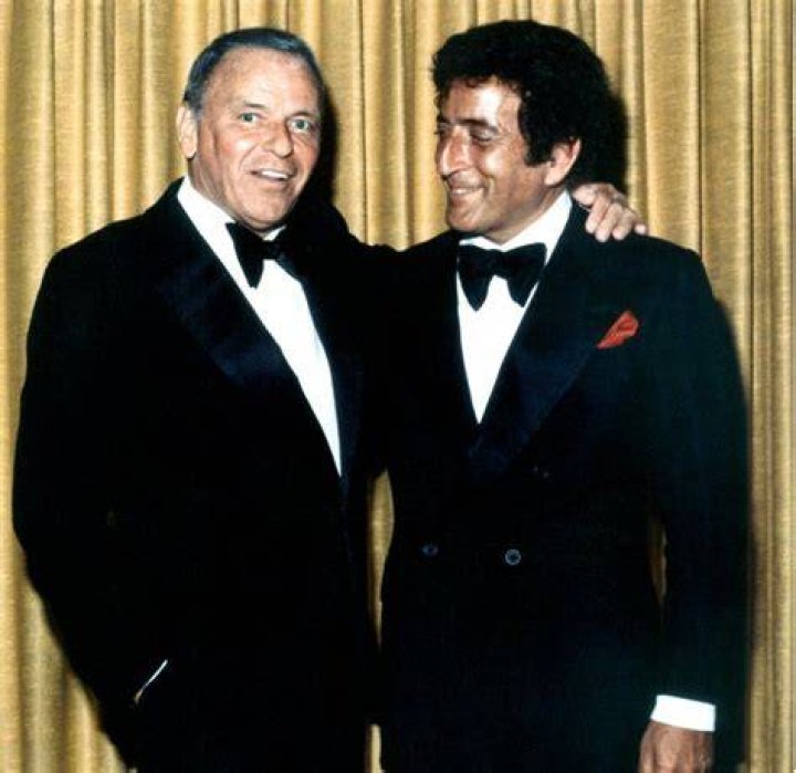 Donna Sinatra D'Alessandro And Frank Sinatra