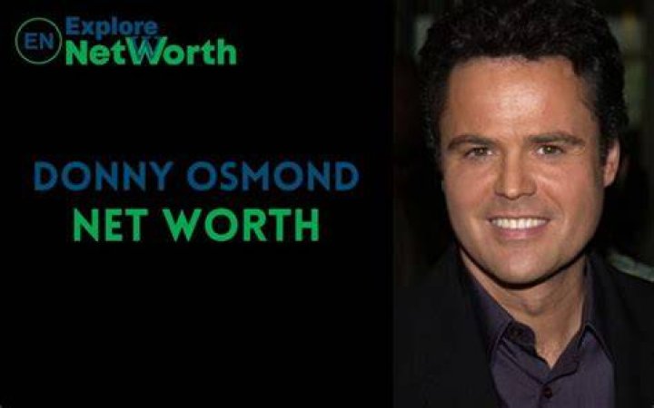 Donny Osmonds net worth, fact, career, awards, biography & life story