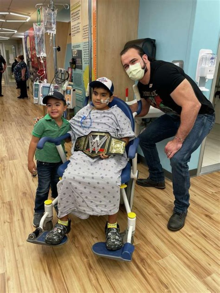 Drew Mcintyre Children: Does Drew Mcintyre Have Kids?