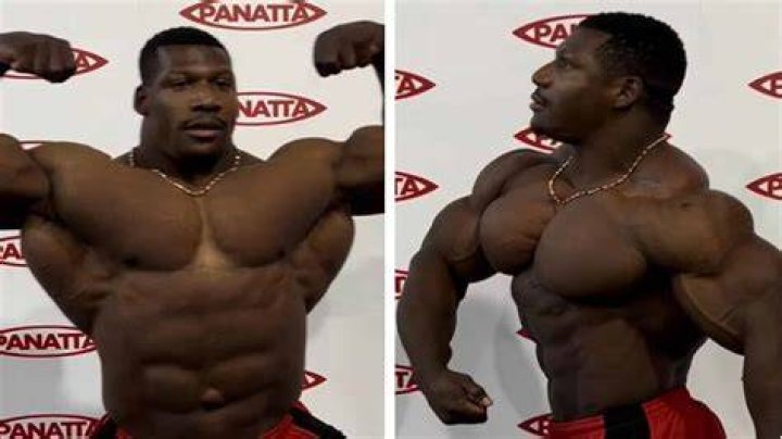 Dubbed As Neckzilla Due to Over 20 Inch Neck, 245 Lbs Bodybuilding Monsters ProDebut Leave Fans Fan