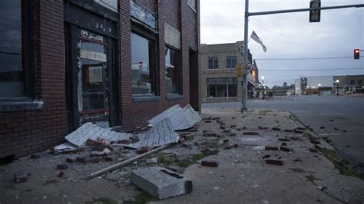 Earthquake In Tulsa