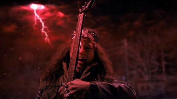 Eddie Did An Epic Guitar Solo to Metallica's "Master of Puppets" in Stranger Things 4 ·