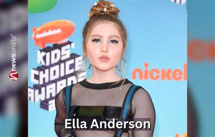 Ella Anderson Biography, Age, Height, Husband, Net Worth, Family