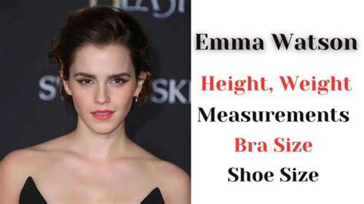 Emma Watson Weight And Height