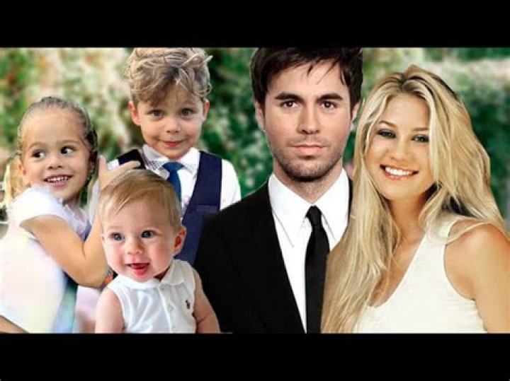 Enrique Iglesias, Anna Kournikovas Family Album With Kids: Photos