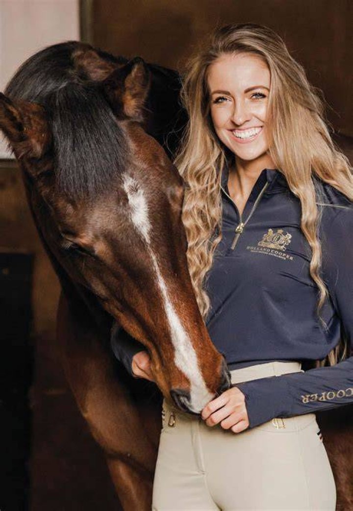 Equestrian, Model, And Animal Advocate