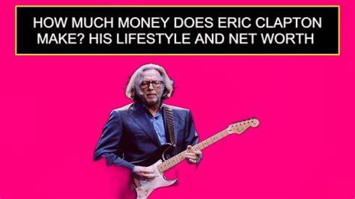 Eric Clapton Net Worth | NovaVibe