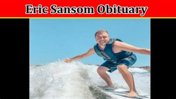 Eric Sansam's Accident And Cause Of Death