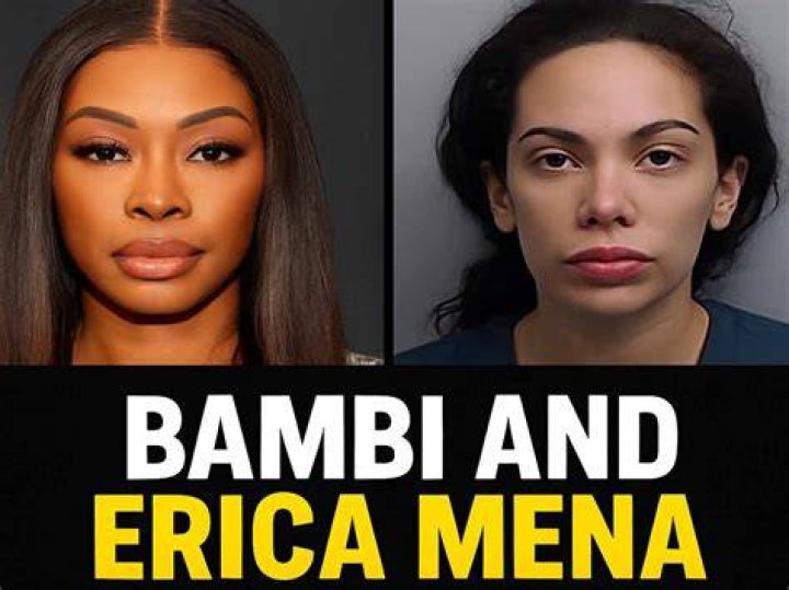 Erica Mena Arrested In Atlanta With Bambi & ZellSwag After Bar Fight: Report