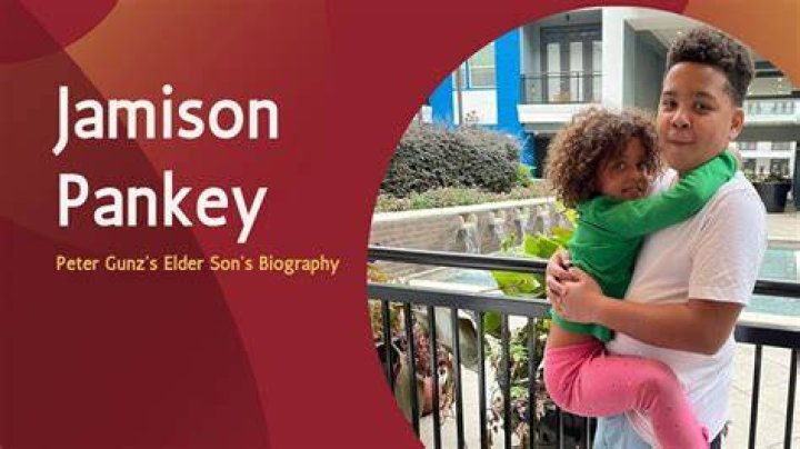 Everything About Peter Gunz's Son Jamison Pankey ·