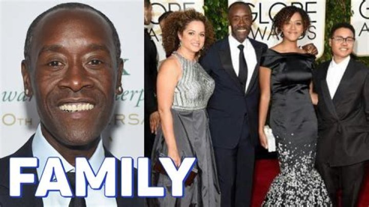 Exploring the Family Life of Don Cheadle: An In-Depth Look