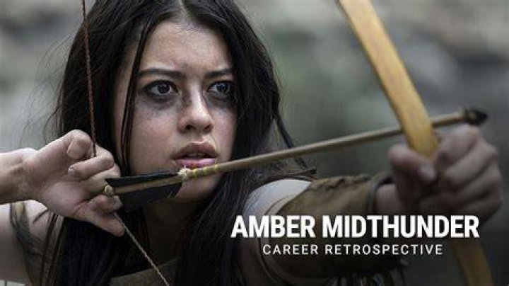 Exploring The Height Of Amber Midthunder