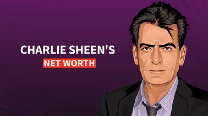 Exploring The Intriguing Net Worth Of Charlie Sheen