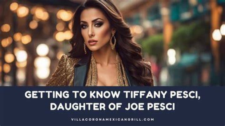 Exploring The Journey Of Joe Pesci's Daughter