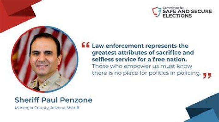 Fame | Paul Penzone net worth and salary income estimation Jan, 2024