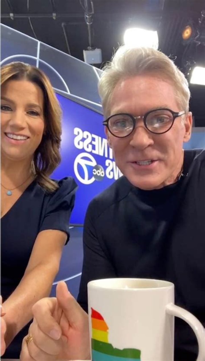 Fans say GMA's Sam Champion is 'aging backwards' after host posts new updates from the studio |