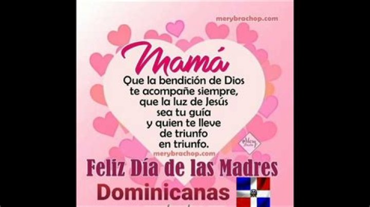 Feliz D\u00eda De Las Madres Dominicana