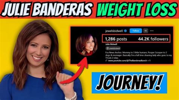 Fox News Julie Banderas' Weight Loss Journey