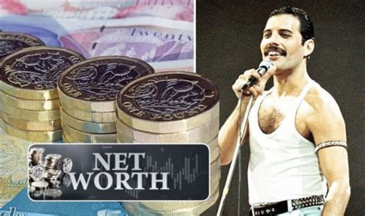 Freddie Mercury Net Worth ·