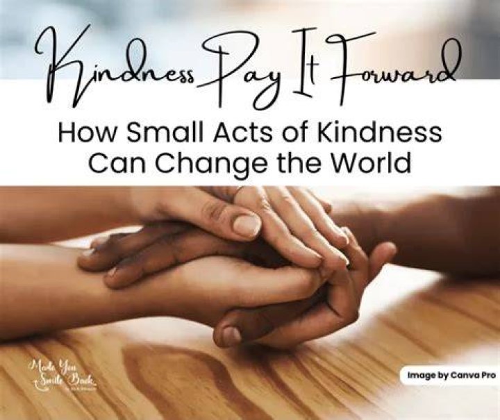 Friendship, Acceptance, And The Power Of Kindness