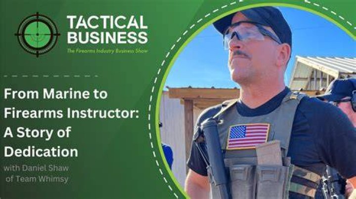 From Marine To Firearms Guru