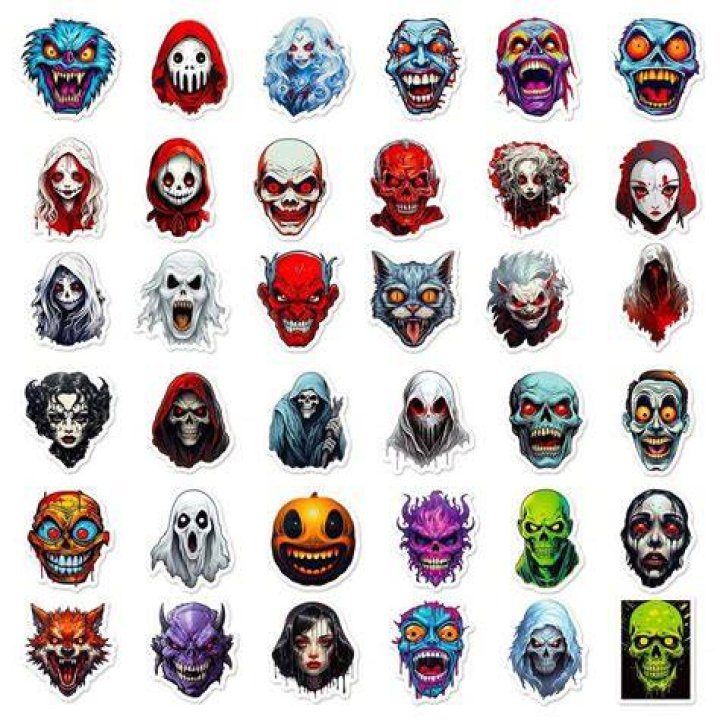 From scary stickers to cool projectors