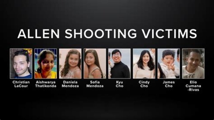 Full List of Allen Texas Mall Shooting Victims