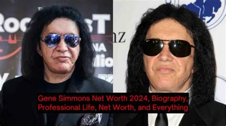 Gene Simmons Net Worth 2023