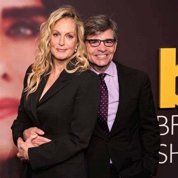 George Stephanopoulos wife Ali Wentworth shares pic 'canoodling' with male pal as he teases GMA h