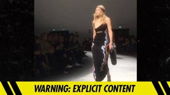 Gigi Hadid: Secret Fashion Runway Weapon ... Her Nipple!
