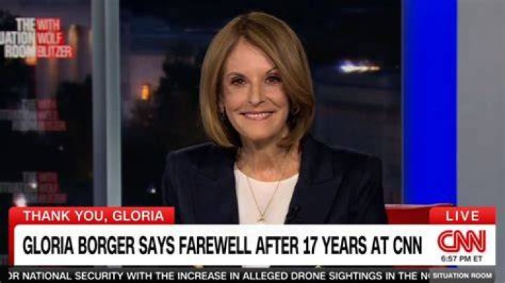 Gloria Borger (CNN) Biography, Age, Wiki, Husband, Daughter and Surgery
