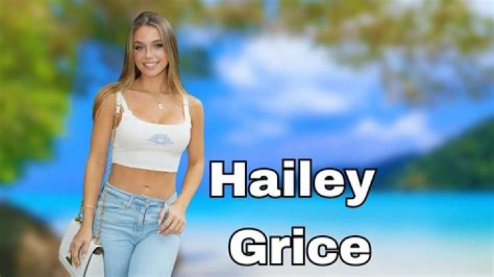 Hailey Grice OnlyFans Leaks And The Battle For Privacy