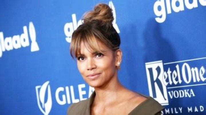 Halle Berry Twirls Braids In Video Sitting In Bruised Director Chair Hollywood Life ·