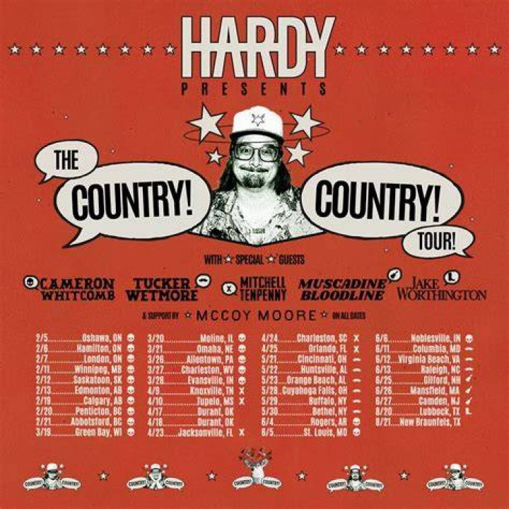 Hardy Tour 2022-2023: Where can I buy tickets?